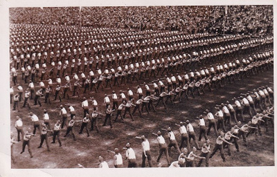 TUL:NTOISET LIITTOJUHLAT HKI 1934