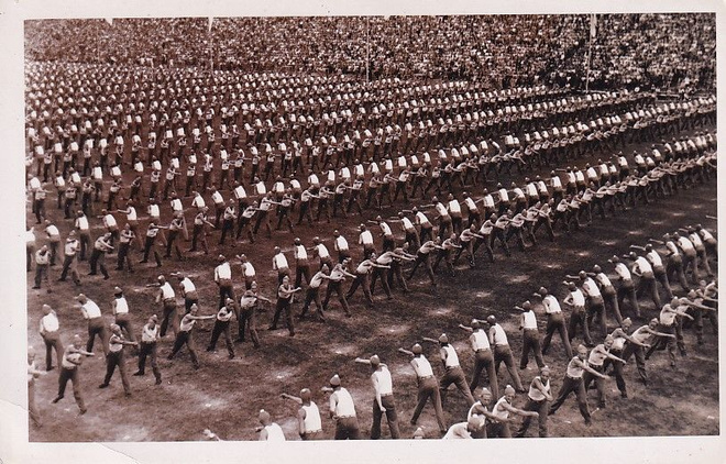 TUL:NTOISET LIITTOJUHLAT HKI 1934