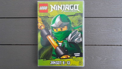 DVD: LEGO Ninjago - Jaksot 9-13 (2012)