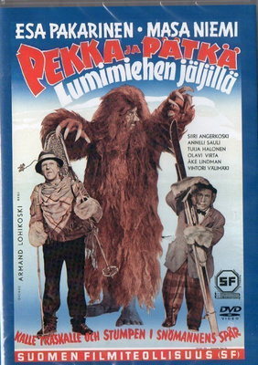 PEKKA JA PÄTKÄ LUMIMIEHEN JÄLJILLÄ (7 542) -FI- DVD UUSI