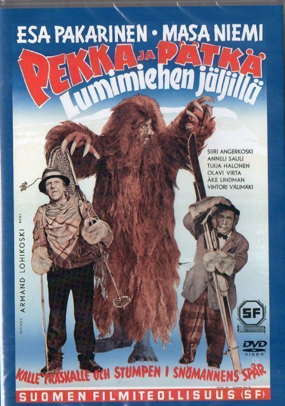 PEKKA JA PÄTKÄ LUMIMIEHEN JÄLJILLÄ	(7 542)	-FI-	DVD			UUSI