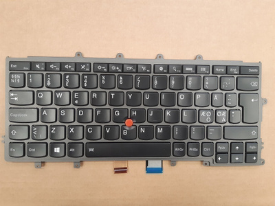Suomenkielinen näppäimistö kannettavaan - Thinkpad X240/X270