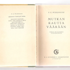 Wodehouse, P. G.: Mutkan kautta väärään, Gum 1954, sid., K3 - pikkukuva 2