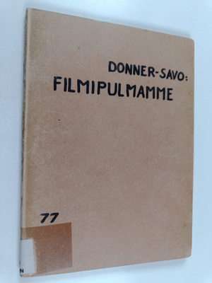 Jörn Donner : Filmipulmamme