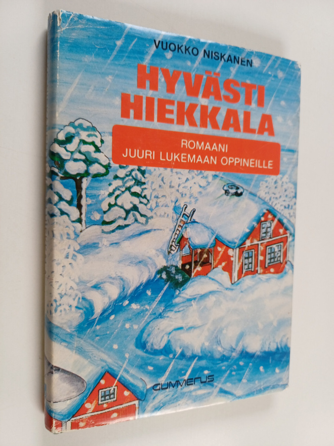 Vuokko Niskanen : Hyvästi Hiekkala : Romaani juuri lukema...