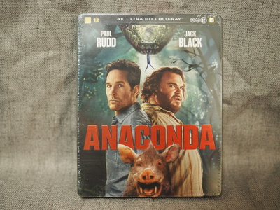 ANACONDA ( 4K Ultra HD + Blu-ray )