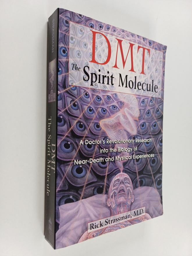Rick Strassman : DMT : the spirit molecule : a doctor's r...
