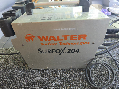 Walter Surfox 204 Hitsaussaumojen Puhdistuslaite
