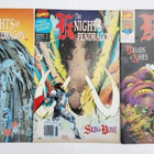 The Knights of the Pendragon 1-4 ( Marvel Comics) - pikkukuva 1