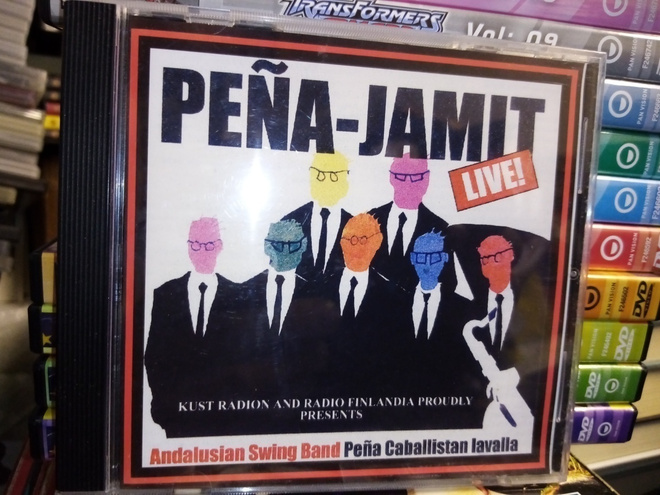 CD Pena Caballistan :  PENA-JAMIT ( SIS POSTIKULU  )