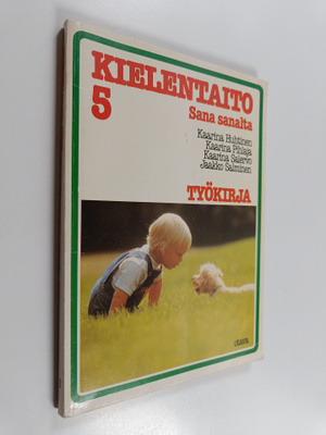 Kielentaito ; sana sanalta 5 - Työkirja