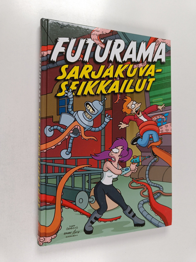 Futurama : sarjakuvaseikkailut