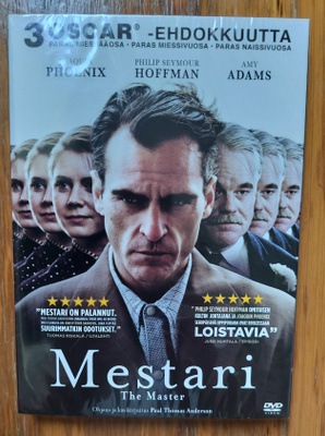 Paul Thomas Anderson: Mestari (2012, UUSI DVD)