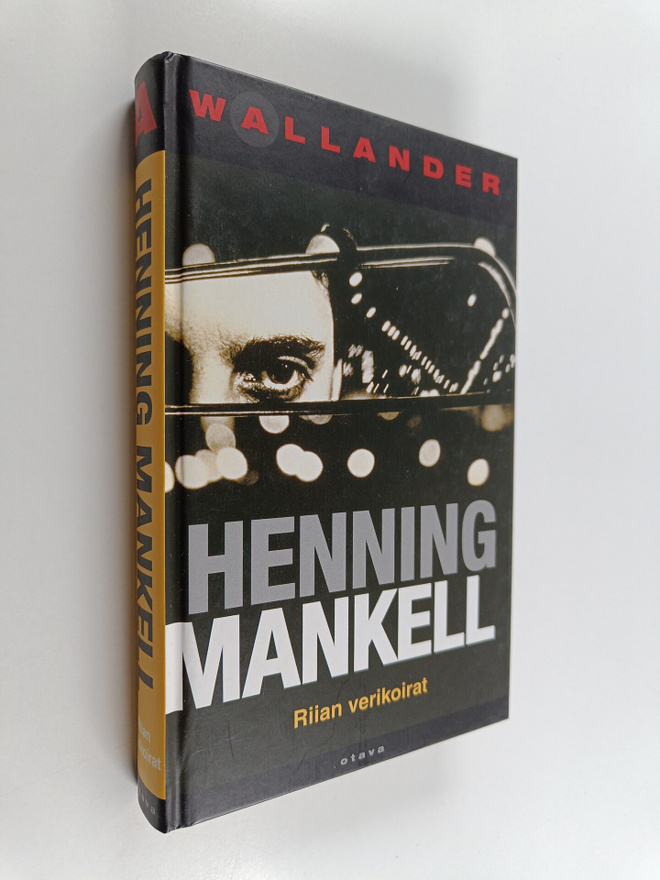 Henning Mankell : Riian verikoirat
