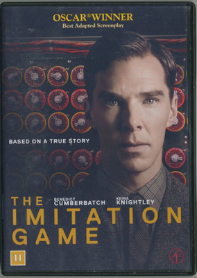THE IMITATION GAME – Suomi-DVD 2014 Alan Turing / Benedict C