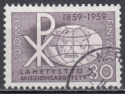 1959 Lape 503 Suomen lähetystyö 100 v.