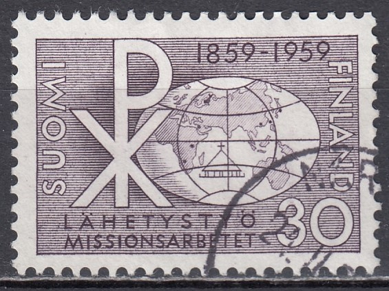 1959 Lape 503 Suomen lähetystyö 100 v.