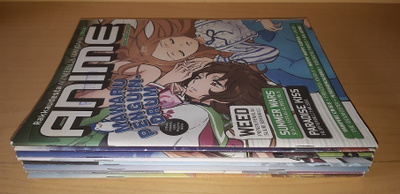 Anime lehti 1-8/2012 (vuosikerta) nrot 57-64