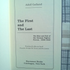 Adolf Galland - The First And The Last Kirja - pikkukuva 2