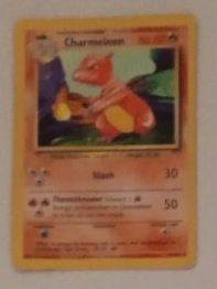 POKEMON KORTTI CHARMELEON , VANHA
