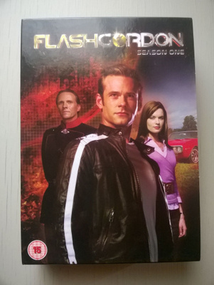 Flash Gordon - Kausi 1 DVD
