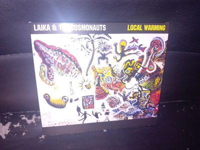 CD Laika & The Cosmonauts : Local Warming ( SIS POSTIKULU )