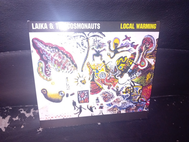 CD Laika & The Cosmonauts : Local Warming ( SIS POSTIKULU )