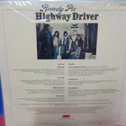 Randy Pie - Highway Driver M-/EX LP - pikkukuva 2