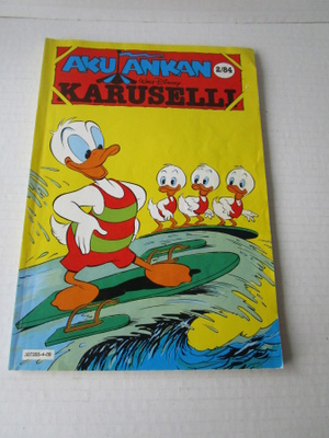 Aku Ankan Karuselli 2/1984