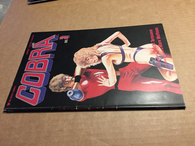 VIZ SELECT COMICS COBRA VOL 3/1990 HYVÄ