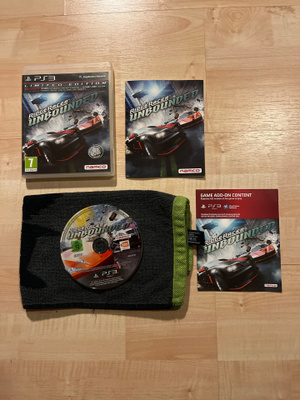 Ridge Racer Unbounded Limited Edition (PS3)(PAL)(CIB)