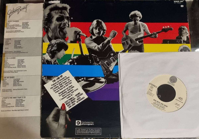 LP Graham Bonnet – Line Up (1981)+ Liar 7" single