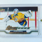 15-16 UD Young Guns Canvas - Juuse Saros - pikkukuva 1