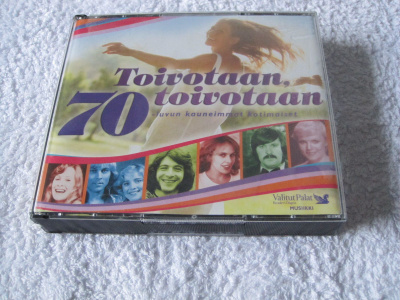 TOIVOTAAN, TOIVOTAAN - 70-LUVUN KAUNEIMMAT KOTIMAISET (5XCD)