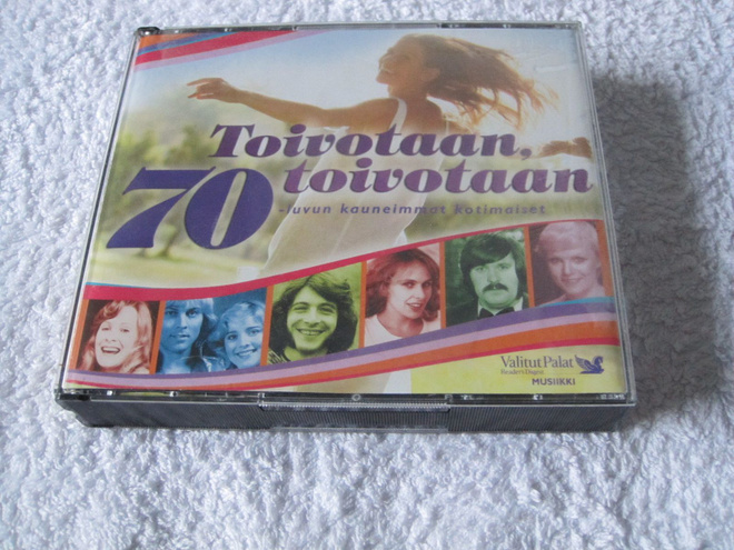TOIVOTAAN, TOIVOTAAN - 70-LUVUN KAUNEIMMAT KOTIMAISET (5XCD)