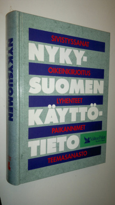Annika (toim.) Sorsa : Nykysuomen käyttötieto : sivistyss...
