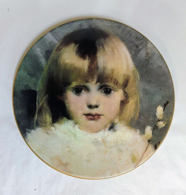 Arabia, Helene Schjerfbeck, Tyttö ja pajunkissat