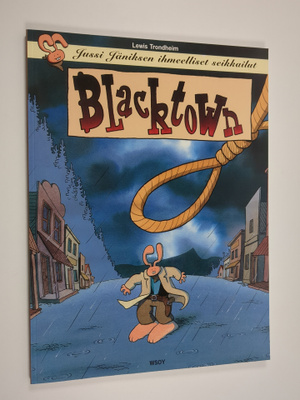 Lewis Trondheim : Blacktown