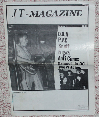 JT-Magazine 4 (1991)