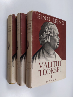 Eino Leino : Valitut teokset 1-3