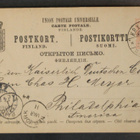 # 23998 # Ehiö Postivaunu K.P.XP No10 > Pietari > USA - 1894 - pikkukuva 1