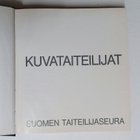 Kuvataiteilijat 1986, Suomen taiteilijaseura, Matrikkeli - pikkukuva 3