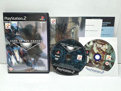 PS2 - Zone of the Enders (sis. MGS2 demo)