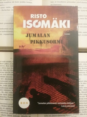 Risto Isomäki - Jumalan pikkusormi (pokkari)