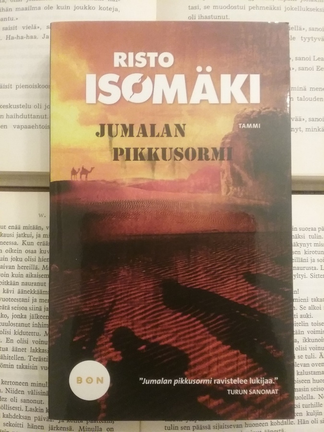 Risto Isomäki - Jumalan pikkusormi (pokkari)