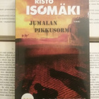 Risto Isomäki - Jumalan pikkusormi (pokkari) - pikkukuva 1