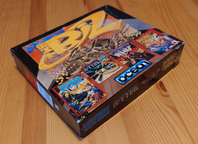 The Biz pelikokoelma Commodore 64