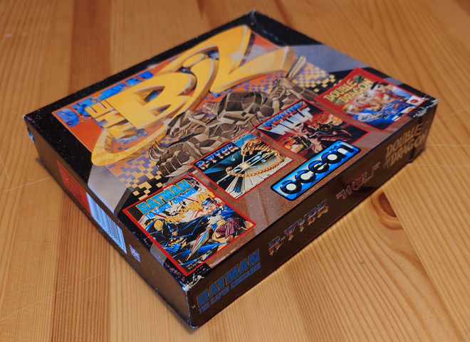 The Biz pelikokoelma Commodore 64
