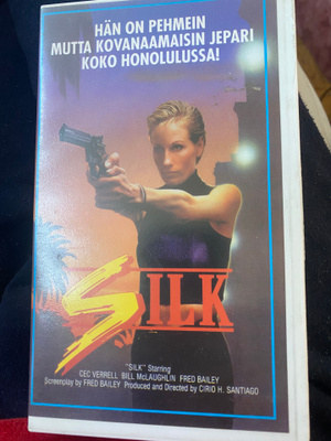 Silk 1986 VHS Cirio H. Santiago