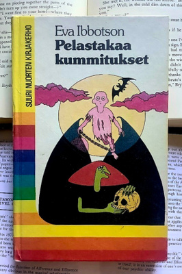 Eva Ibbotson - Pelastakaa kummitukset (sid.)